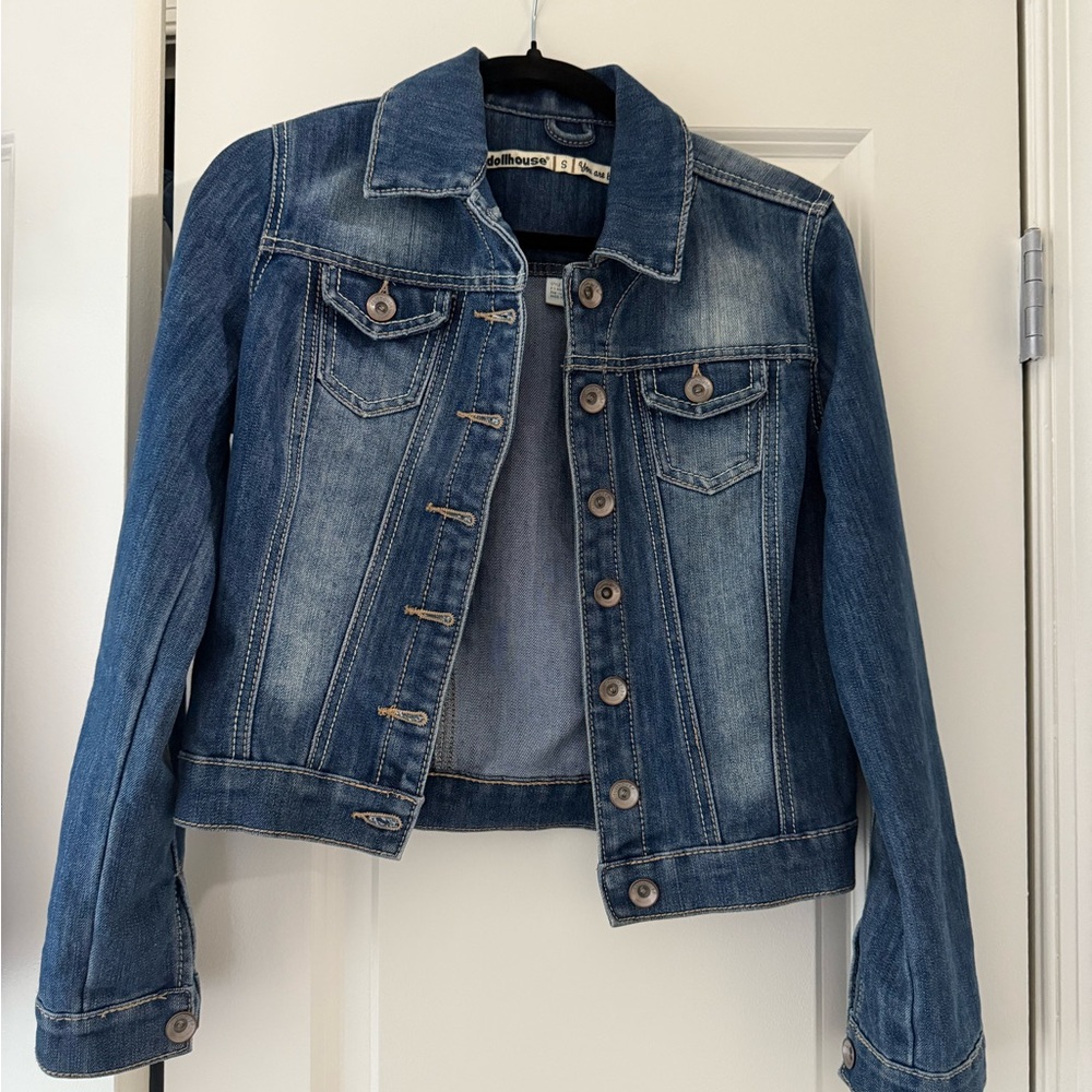 Dollhouse Blue Denim Jacket